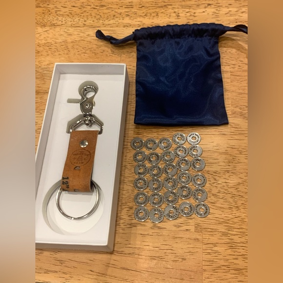 The Wander Club Other The Wander Club Baseball Glove Keychain With